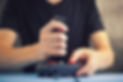 Gaming with Retro Joystick