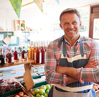 Vendor with products