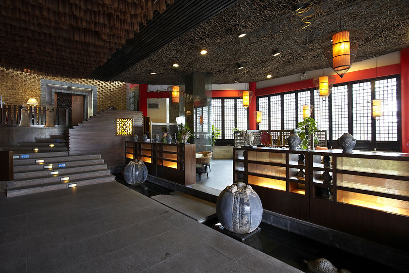 restaurant's private dining room