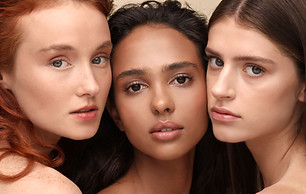 Three Women Posing