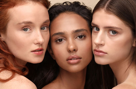 Three Women Posing