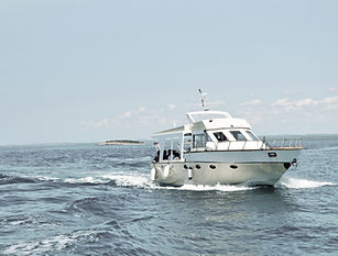 Boat On Open Water