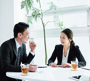 ビジネスミーティング