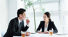 Conversation d'affaires