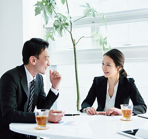 ビジネスミーティング