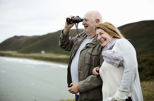 pareja feliz