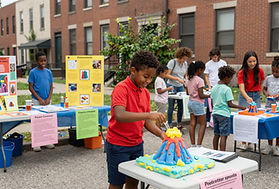 Science Fair Scene