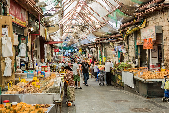 Busy Market