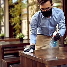 Table Cleaning Activity