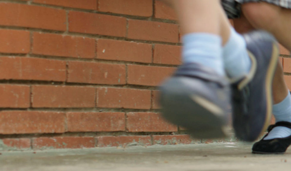Children Running