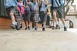 Children Running