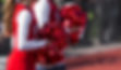 Cheerleaders in Red