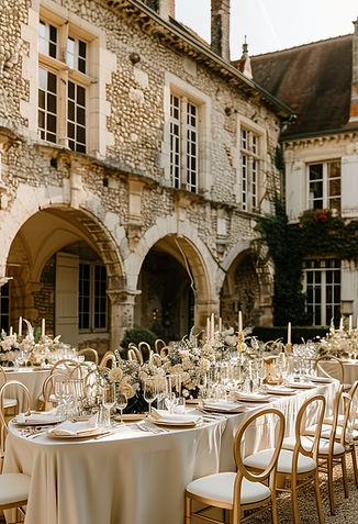 Elegant Outdoor Wedding
