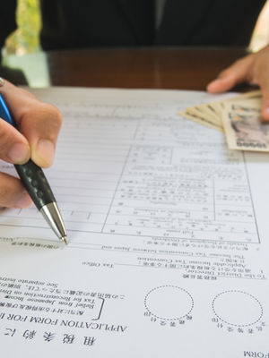 tax reports and calculations