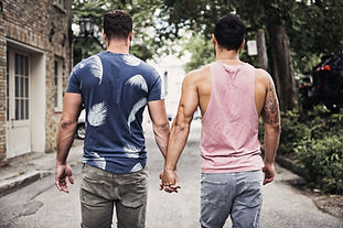 Couple en promenade