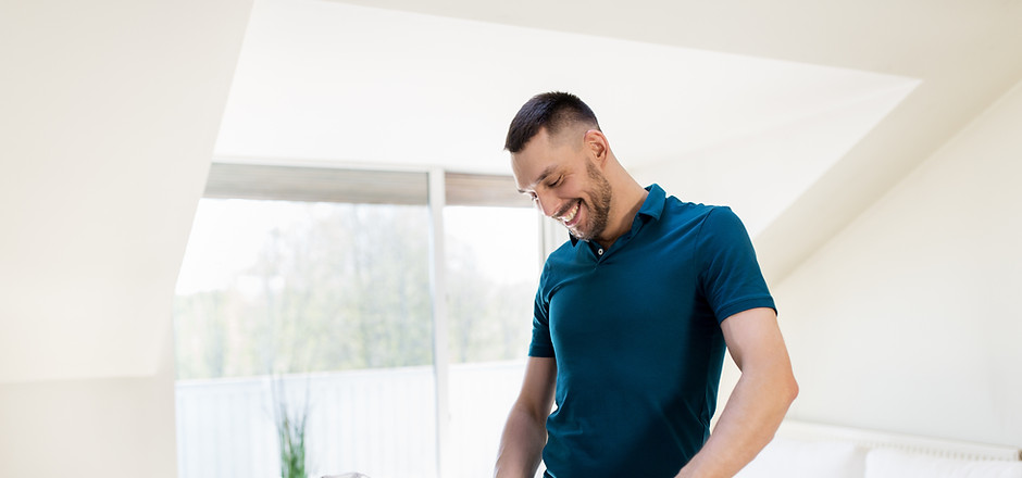 Ironing a Shirt