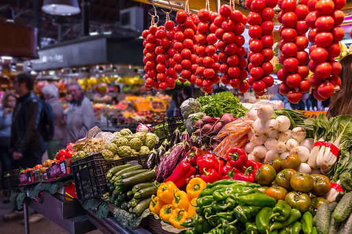 Vegetable Stand
