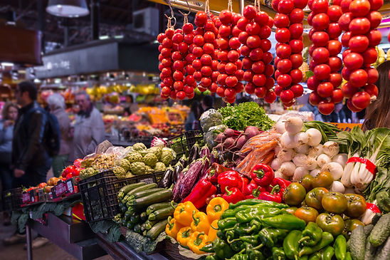 Vegetable Stand