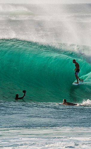 Surfear en Australia