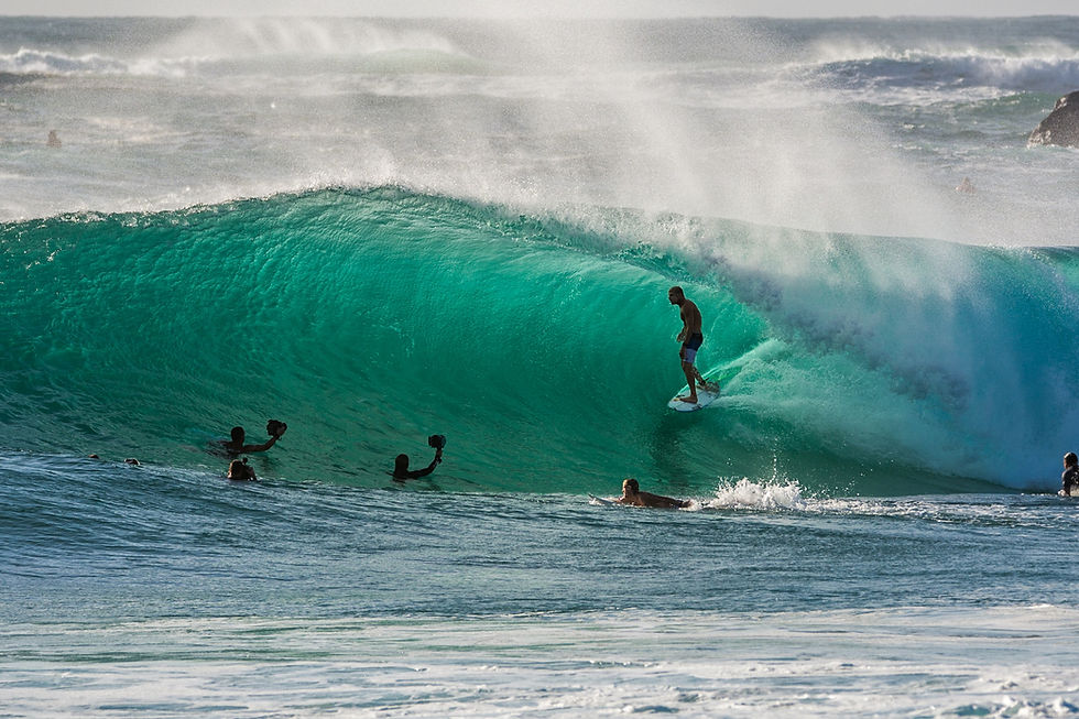 Surfear en Australia