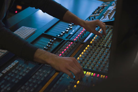 Audio Mixing Desk
