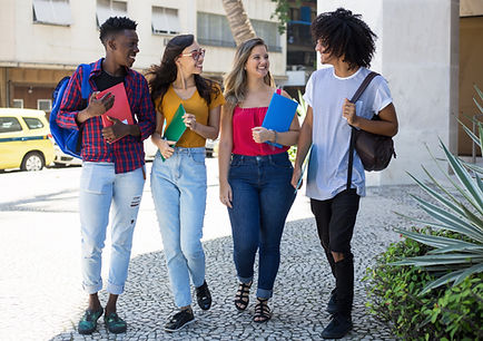Estudantes de faculdade