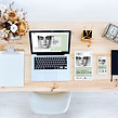 Bureau d'une blogueuse