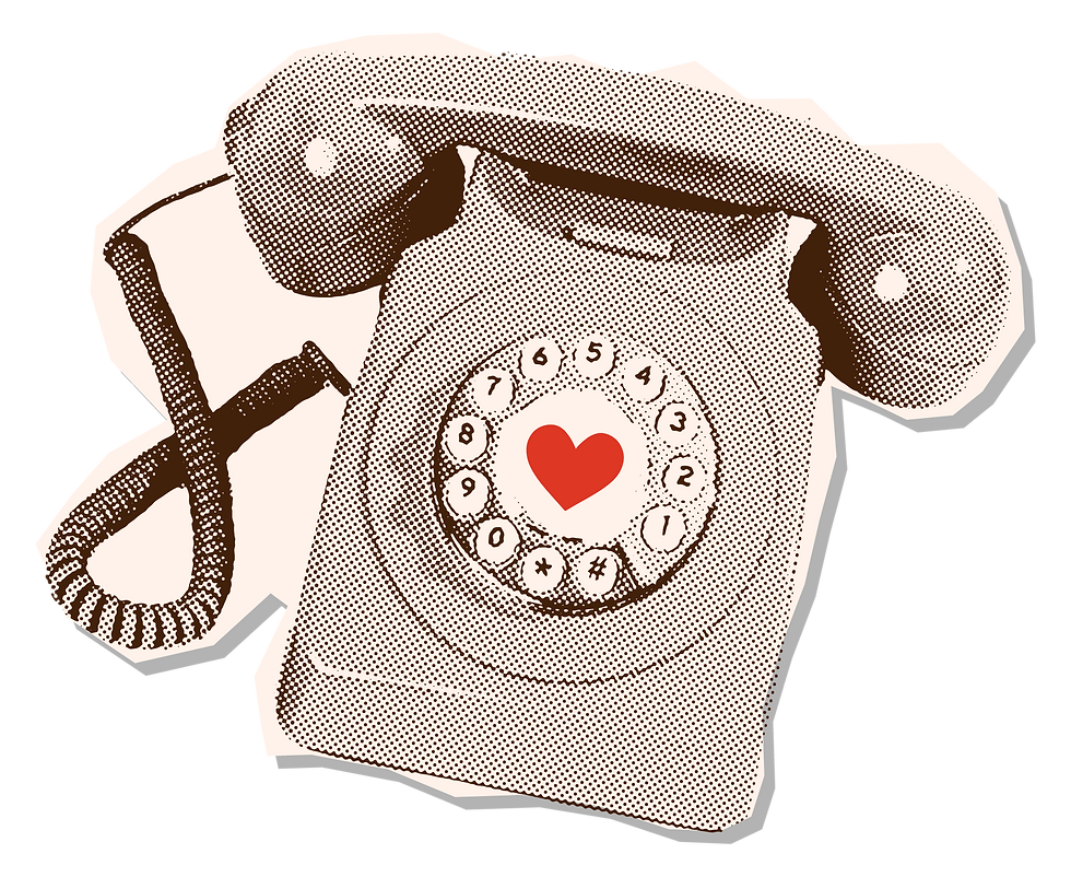 Retro Rotary Phone