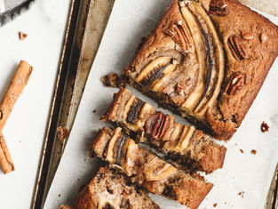 Banana Almond Cake Â