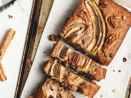Walnut Chocolate Chip Banana Bread