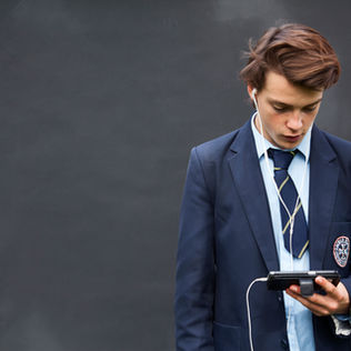 Getting on with my teen.