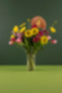 Colorful Flower Vase