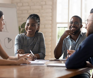 Young Businesspeople