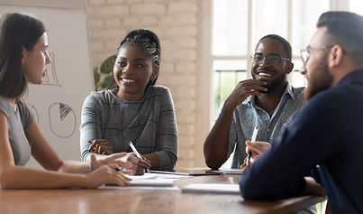 Young Businesspeople