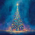 Christmas Tree Display