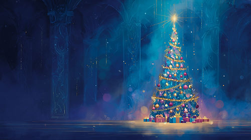 Christmas Tree Display