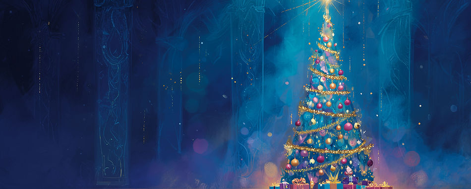 Christmas Tree Display