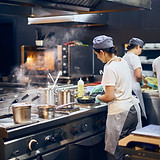 Modern Restaurant Kitchen