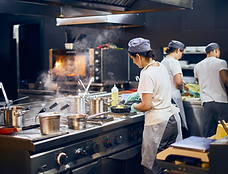 Modern Restaurant Kitchen