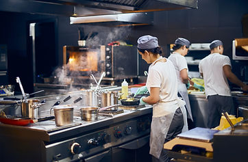 Modern Restaurant Kitchen