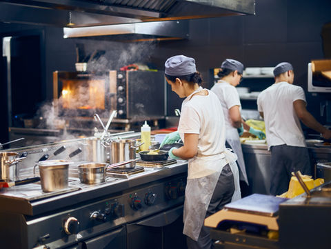 Modern Restaurant Kitchen