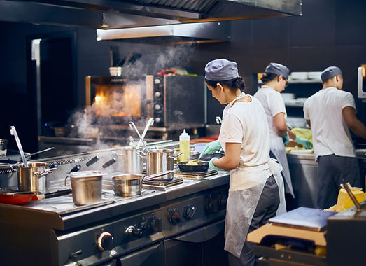 Modern Restaurant Kitchen