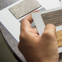 Interior Designer at Work