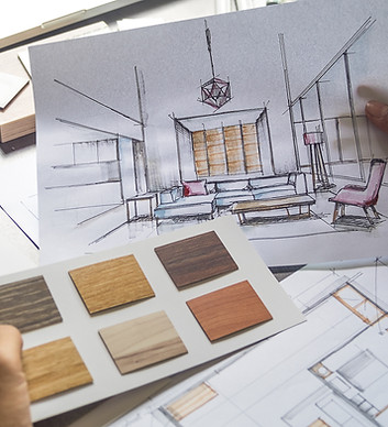 Interior Designer at Work