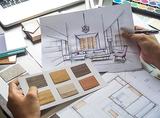 Interior Designer at Work