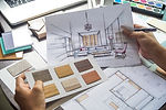 Interior Designer at Work