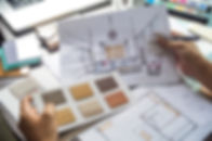 Interior Designer at Work