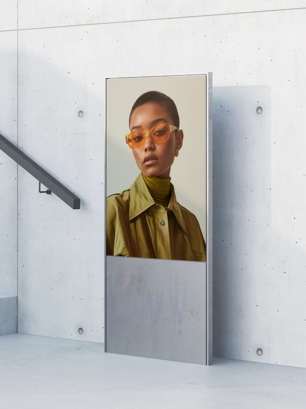 Modern Poster Display