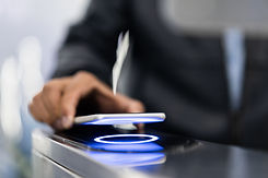 Smartphone Payment Access