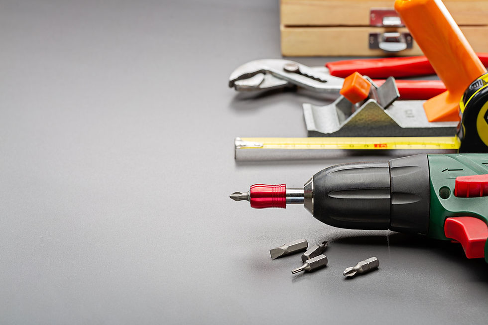 Tool Set Display